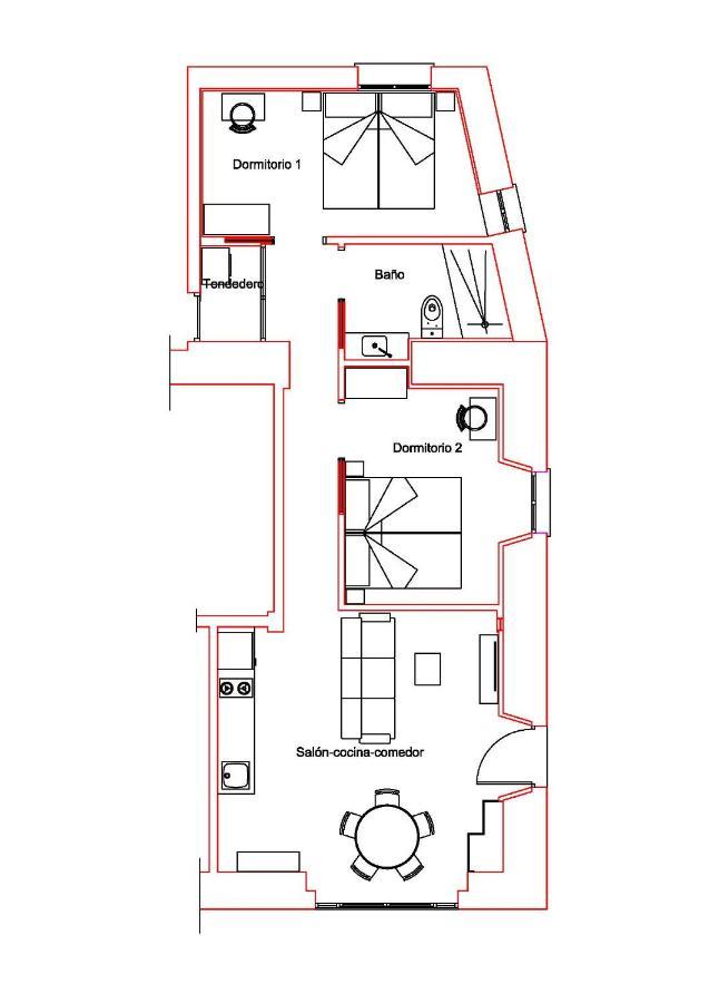 Altikarra II Apartment Undiano Bagian luar foto